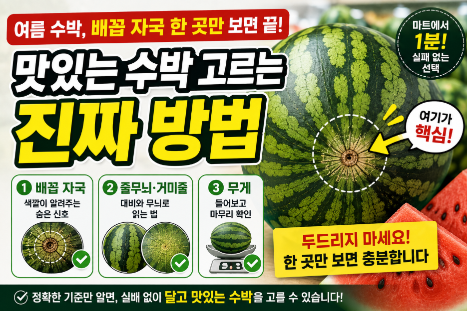 수박
