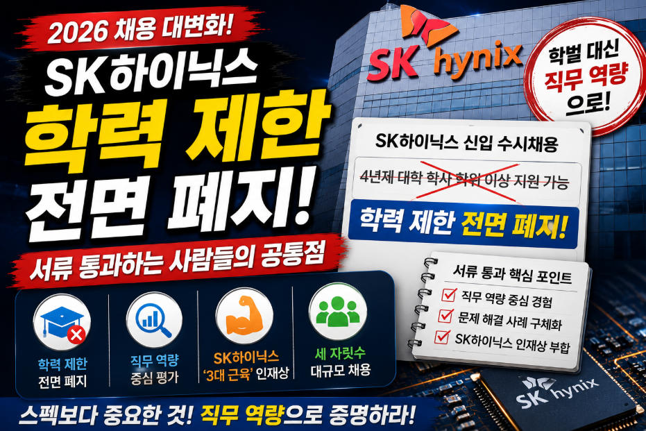 학력 제한