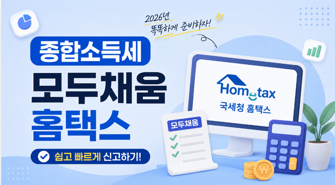 종합소득세 모두채움