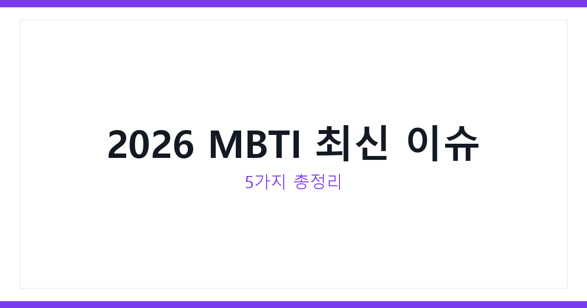 MBTI
