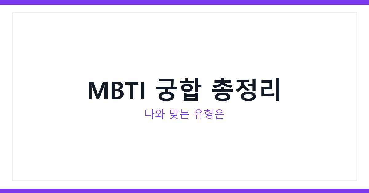 MBTI