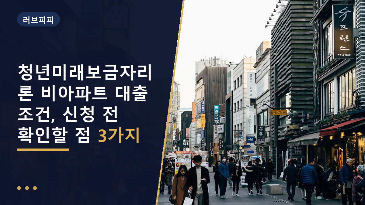 청년미래보금자리론