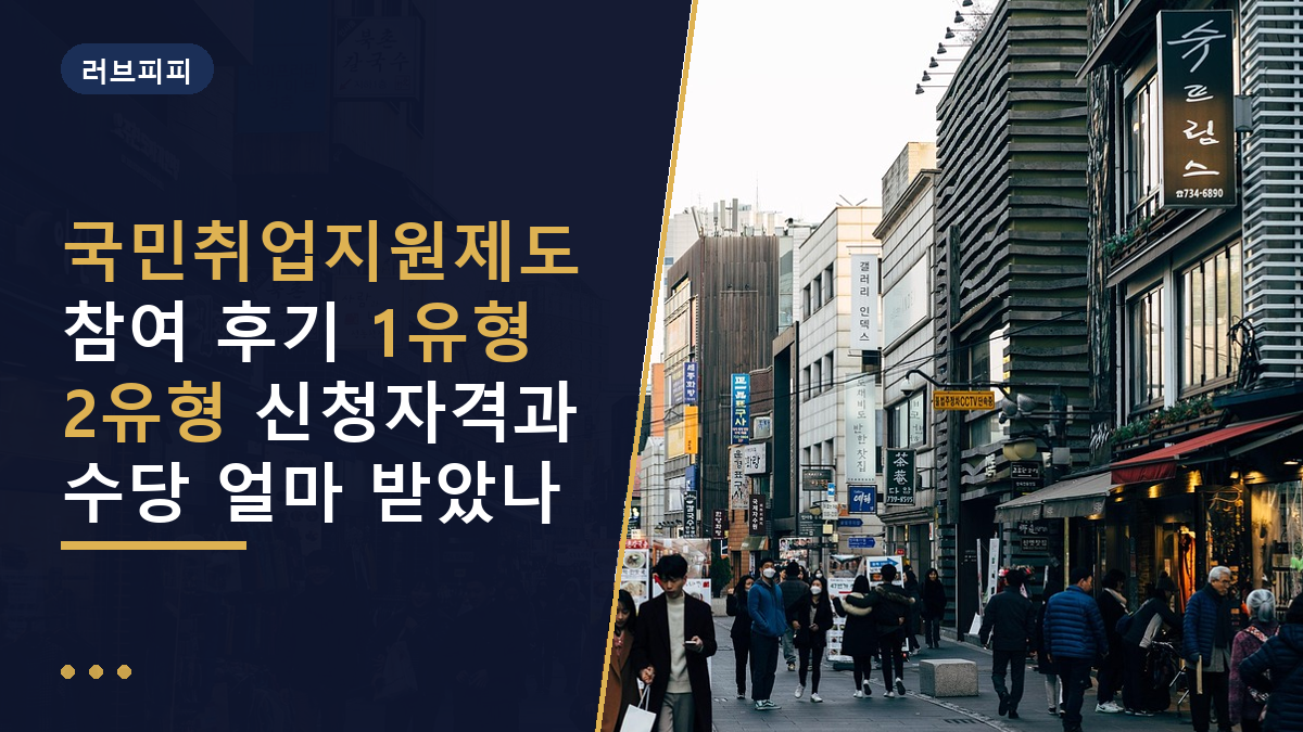 국민취업지원제도