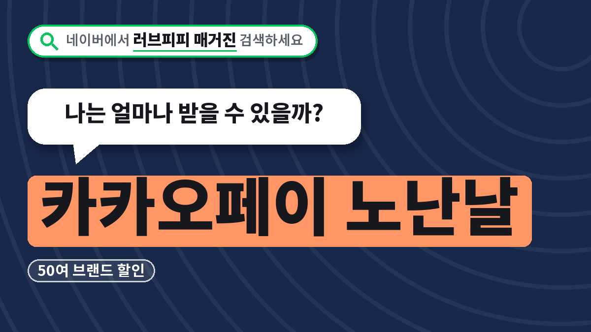 카카오페이 노난날