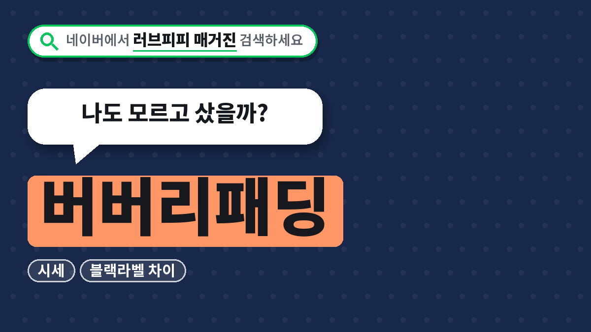 버버리패딩
