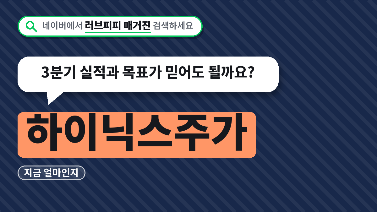 하이닉스주가